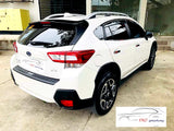 Subaru XV rear bumper protection