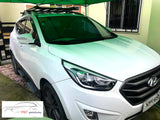 Hyundai Tucson Gen2 grille upgrade