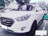 Hyundai Tucson Gen2 grille upgrade