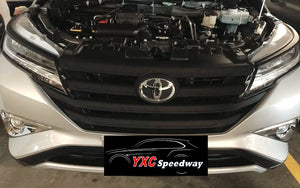 Toyota Rush grille dechrome