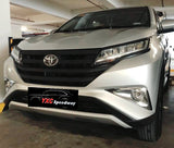 Toyota Rush grille dechrome