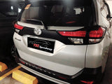 Toyota Rush rear bumper protection FITT style MADE IN INDONESIA