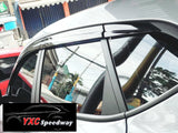 Hyundai Tucson Gen3 and 4 extended visor