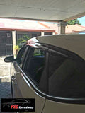 Hyundai Tucson Gen3 and 4 extended visor