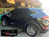 Hyundai Tucson Gen3 and 4 extended visor