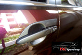 Toyota Rush matte black cover set without side mirror cover