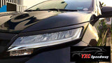 Toyota Rush matte black cover set without side mirror cover