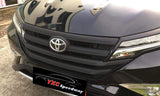 Toyota Rush grille dechrome