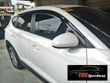 Hyundai Tucson Gen3 and 4 extended visor