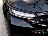 Toyota Rush matte black cover set without side mirror cover