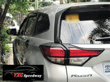 Toyota Rush matte black cover set without side mirror cover