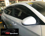 Hyundai Tucson Gen3 and 4 extended visor