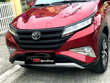 Toyota Rush grille dechrome