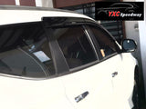 Mitsubishi Montero OEM window visor