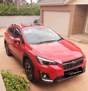 Subaru XV foglamp trim