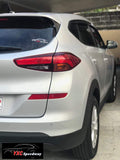 Hyundai Tucson Gen3 and 4 extended visor