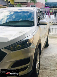 Hyundai Tucson Gen3 and 4 extended visor