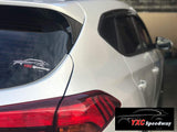 Hyundai Tucson Gen3 and 4 extended visor