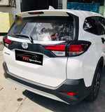 Toyota Rush TRD trunklid