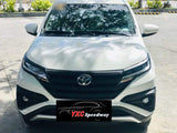 Toyota Rush grille dechrome