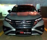 Toyota Rush TRD foglamp cover Made in Indonesia