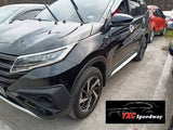 Toyota Rush TRD foglamp cover Made in Indonesia