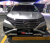 Toyota Rush TRD foglamp cover Made in Indonesia