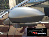 Toyota Rush matte black cover set without side mirror cover