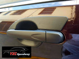 Toyota Rush matte black cover set without side mirror cover