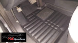 Hyundai Santa Fe (2013 onwards) deep dish matting