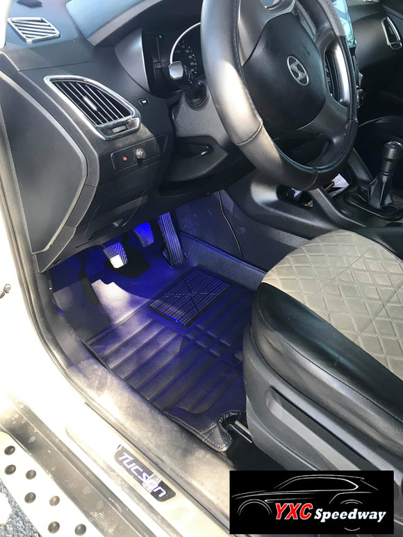 Hyundai Tucson (2010 - 2015) Gen2 deep dish matting