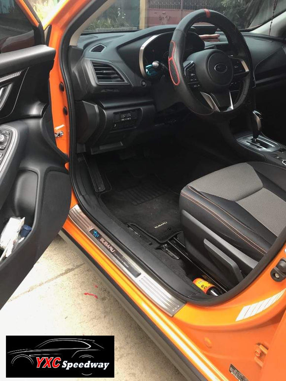 Subaru XV door stepsills