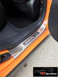 Subaru XV door stepsills