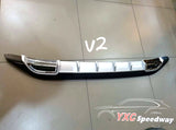 Toyota Rush rear diffuser V2