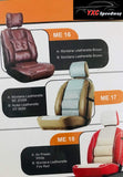 Seat cover selection ME designs