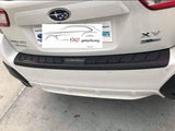 Subaru XV rear bumper protection