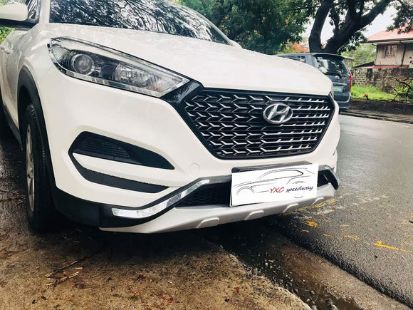 Hyundai Tucson Gen3 sports grille