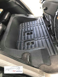 Isuzu MUX deep dish matting