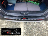 Toyota Rush rear bumper protection FITT style MADE IN INDONESIA