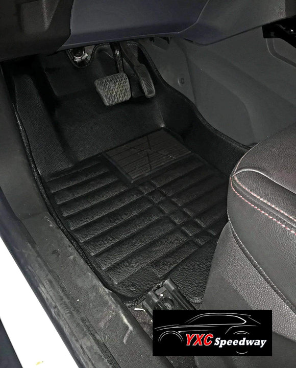 Ford Ecosport deep dish matting