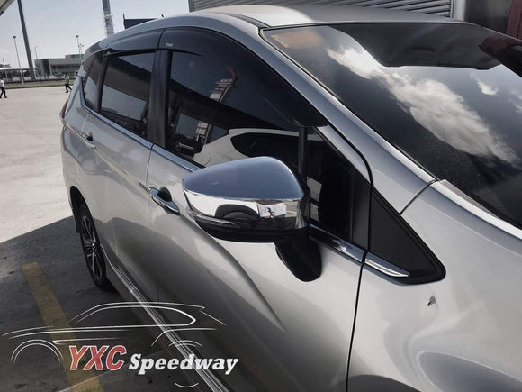 Mitsubishi Xpander injection type visors