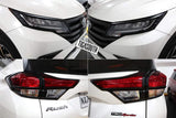 Toyota Rush matte black cover set without side mirror cover