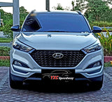 Hyundai Tucson Gen3 sports grille