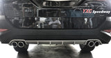 Toyota Rush rear bumper diffuser