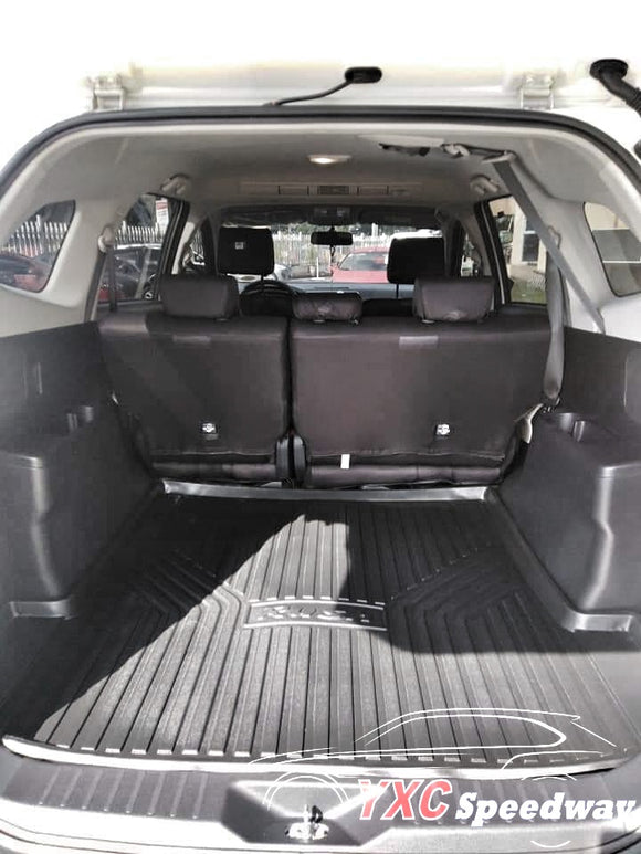 Toyota Rush E variant (edge to edge) cargo tray