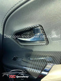 Toyota Rush Gearbox Panel 1 and 2 + Window Riser Panel Cover (CARBON FIBER)