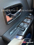 Toyota Rush Gearbox Panel 1 and 2 + Window Riser Panel Cover (CARBON FIBER)