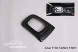 Toyota Rush Gearbox Panel 1 and 2 + Window Riser Panel Cover (CARBON FIBER)