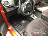 Toyota Wigo diamond deep dish matting