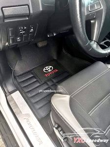 Toyota Fortuner Diamond Deep Dish Matting